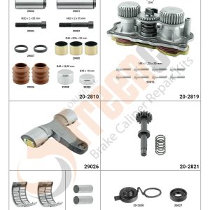 РМК СУПОРТА HOWO, SITRAK ПОВНИЙ (ЗАДНІЙ ЛІВИЙ) (Арт. FX-2805) — FREENCO