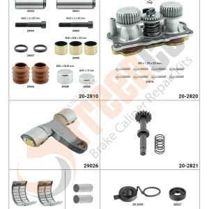РМК СУПОРТА HOWO, SITRAK ПОВНИЙ (ЗАДНІЙ ПРАВИЙ) (Арт. FX-2807) — FREENCO
