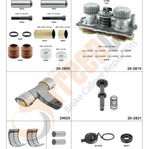РМК СУПОРТА HOWO, SITRAK ПОВНИЙ (ПЕРЕДНІЙ ЛІВИЙ) (Арт. FX-2808) — FREENCO