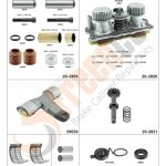 РМК СУПОРТА HOWO, SITRAK ПОВНИЙ (ЗАДНІЙ ПРАВИЙ) (Арт. FX-2811) — FREENCO