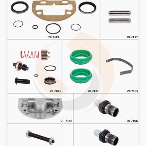 РМК ГАЛЬМІВНОГО МЕХАНІЗМУ Z-CAM ЛІВИЙ (ПОВНИЙ) (Арт. FX-7010) — FREENCO