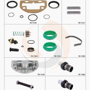 РМК ГАЛЬМІВНОГО МЕХАНІЗМУ Z-CAM ПРАВИЙ (ПОВНИЙ) (Арт. FX-7020) — FREENCO