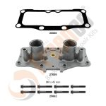 КОРПУС ПОРШНІВ АЛЮМІН. MERITOR ELSA2 !! ВТУЛКА !!  ( + ПРОКЛ. + БОЛТИ) (Арт. 20-2600-1) — FREENCO