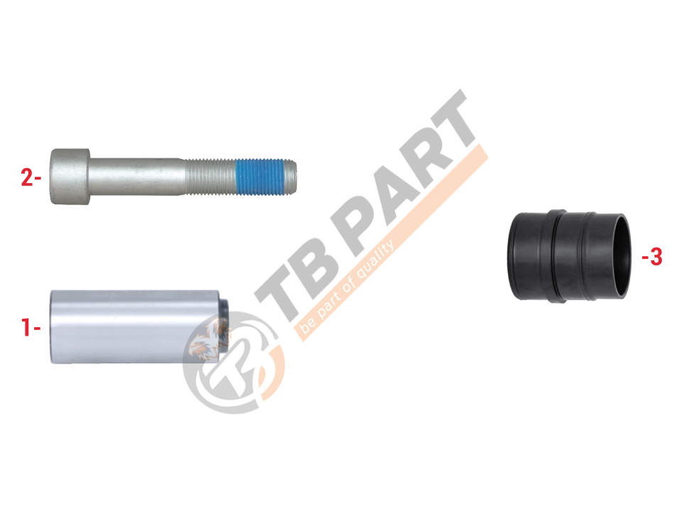 РМК СУПОРТА KNORR SB 5/6/7 (К-КТ КОРОТКОЇ НАПРАВЛ. Ø34x80) (Арт. 111006) — TBPART