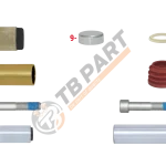 РМК СУПОРТА KNORR SN/SK 6/7 (НАПР. 32x80/36x113.7, ВТУЛКА L=82 mm) (Арт. 111040) — TBPART