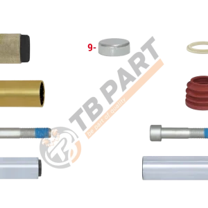 РМК СУПОРТА KNORR SN/SK 6/7 (НАПР. 32x80/36x113.7, ВТУЛКА L=82 mm) (Арт. 111040) — TBPART