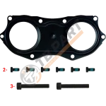 РМК КРИШКИ СУПОРТА KNORR SN6/SN7/SK7 (КРИШКА+БОЛТИ 6+2 ШТ)