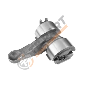 ВАЖІЛЬ (ЛАПКА) СУПОРТА KNORR SN7/SK7 (0°/124mm) (З РОЛИКОМ) (Арт. 111058) — TBPART