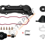 КРИШКА СУПОРТА ПЛАСТ. KNORR SB/SN/SK (3 ПРОВОДА/ПІД КЛІПСУ) SCANIA/MB (Арт. 111071) — TBPART