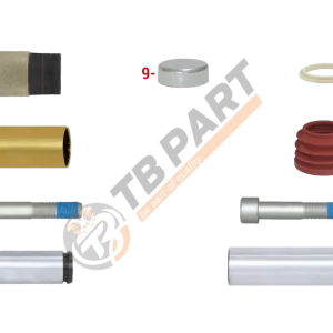 РМК СУПОРТА KNORR SN/SK 6/7 (НАПР., ВТУЛКИ, ПИЛЬН., БОЛТИ) (Арт. 111080) — TBPART