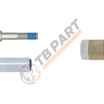 РМК СУПОРТА KNORR SB/SN 6/7 (НАПР., БОЛТ, ВТУЛКА МЕТ./ГУМА КОРОТКА - D39mm) (Арт. 111090) — TBPART