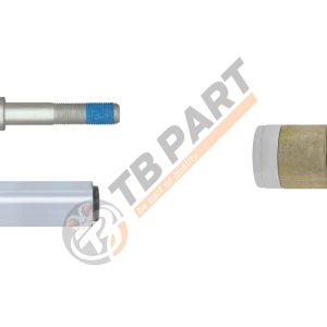 РМК СУПОРТА KNORR SB/SN 6/7 (НАПР., БОЛТ, ВТУЛКА МЕТ./ГУМА КОРОТКА - D39mm) (Арт. 111090) — TBPART