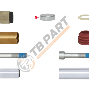 РМК СУПОРТА KNORR SN/SK 6/7 (НАПР. D32x80/D36x103, ВТУЛКА L=75 mm) MB ATEGO (Арт. 111091) — TBPART