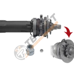 МЕХАНІЗМ ПІДВЕДЕННЯ КОЛОДОК KNORR SL7/SM7 (Арт. 111101) — TBPART