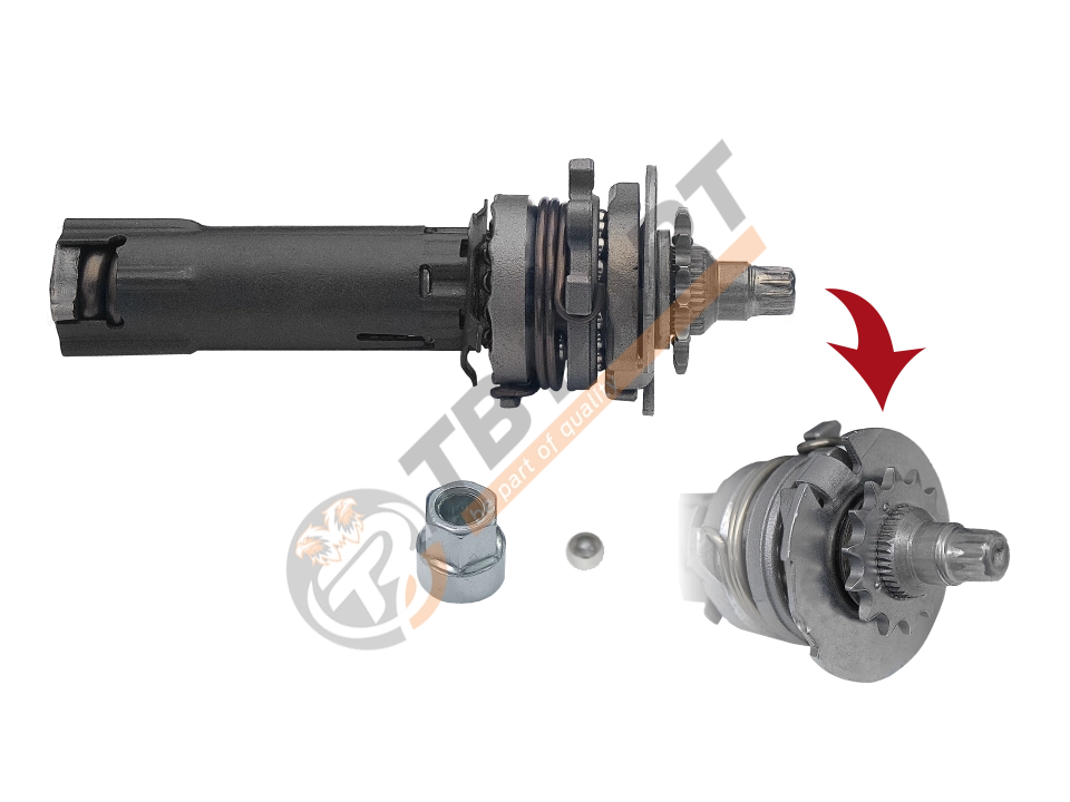 МЕХАНІЗМ ПІДВЕДЕННЯ КОЛОДОК KNORR SL7/SM7 (Арт. 111101) — TBPART