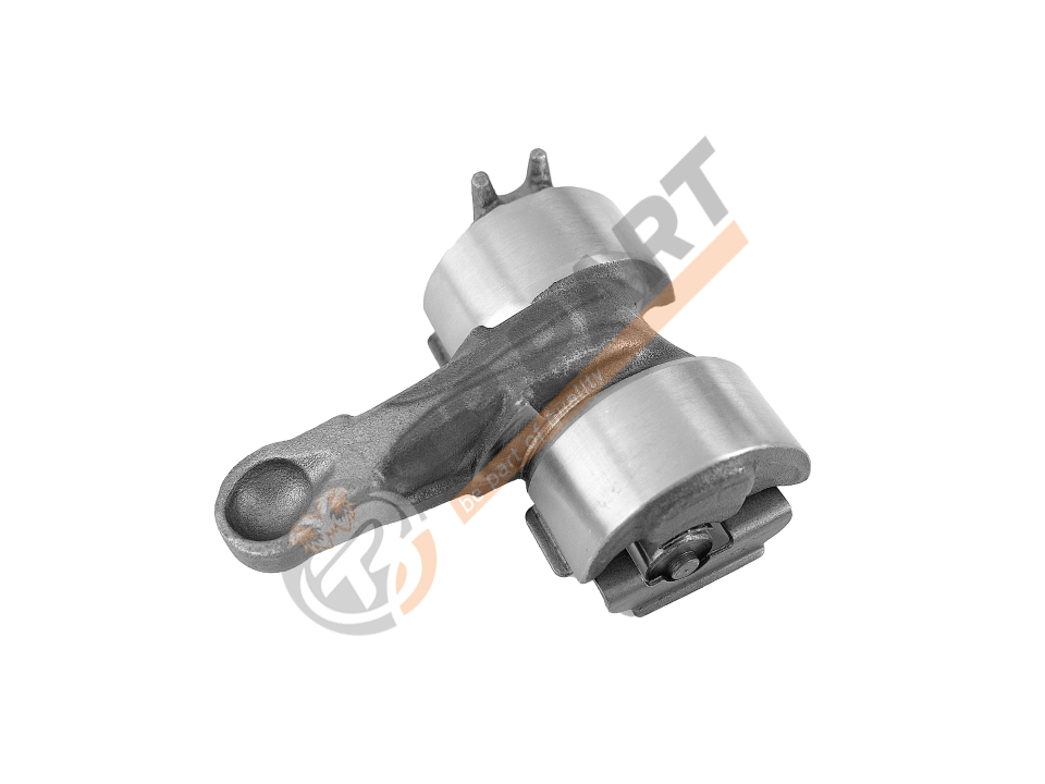 ВАЖІЛЬ (ЛАПКА) СУПОРТА KNORR SK7 (0°/113mm) (З РОЛИКОМ) (Арт. 111178) — TBPART