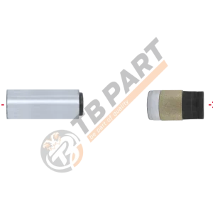 РМК СУПОРТА KNORR SB/SN 6/7 (НАПР. Ø32x80 mm, ВТУЛКА МЕТ./ГУМА-Ø39 mm) (Арт. 111193) — TBPART