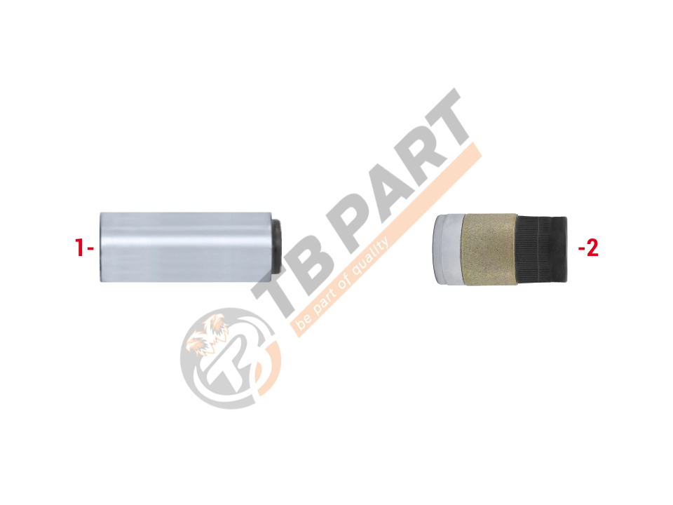 РМК СУПОРТА KNORR SB/SN 6/7 (НАПР. Ø32x80 mm, ВТУЛКА МЕТ./ГУМА-Ø39 mm) (Арт. 111193) — TBPART