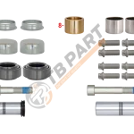 РМК СУПОРТА MERITOR ELSA225 (НАПР., ВТУЛКИ, ПИЛЬН., БОЛТИ, ЗАГЛ.)