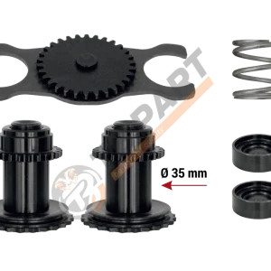 РМК СУПОРТА MERITOR ELSA1 (К-КТ ШЕСТЕРЕН D35 mm / ЛІВА РІЗЬБА !!!) (Арт. 122078) — TBPART