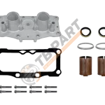 КОРПУС ПОРШНІВ АЛЮМІН. MERITOR ELSA2 ( + ПРОКЛ. + БОЛТИ)