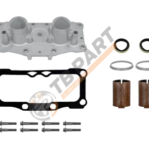 КОРПУС ПОРШНІВ АЛЮМІН. MERITOR ELSA2 ( + ПРОКЛ. + БОЛТИ) (Арт. 122136) — TBPART