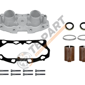 КОРПУС ПОРШНІВ АЛЮМІН. MERITOR ELSA 195/225 ( + ПРОКЛ. + БОЛТИ) (Арт. 122197) — TBPART