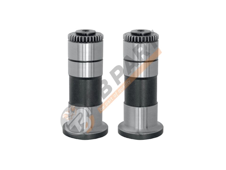 РМК СУПОРТА MERITOR DX 195 (ЦИЛІНДР ШТОВХАЧА - 2 ШТ/ПРАВА РІЗЬБА) (Арт. 122234) — TBPART