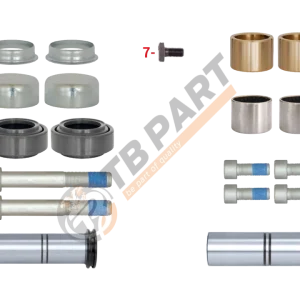 РМК СУПОРТА MERITOR ELSA225 RADIAL (НАПР., ПИЛЬН., БОЛТИ, ЗАГЛ.) (Арт. 122247) — TBPART
