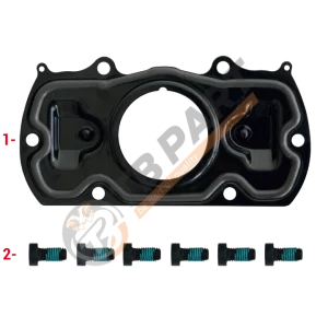 РМК СУПОРТА WABCO MAXX 19/22T (КРИШКА + БОЛТИ 6 ШТ) SCHMITZ (Арт. 133103) — TBPART