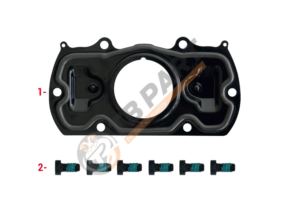 РМК СУПОРТА WABCO MAXX 19/22T (КРИШКА + БОЛТИ 6 ШТ) SCHMITZ (Арт. 133103) — TBPART