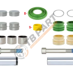 РМК СУПОРТА WABCO PAN 19-1/22-1 (НАПР., БОЛТИ, ВТУЛКИ, ПИЛЬН., ЗАГЛ.)