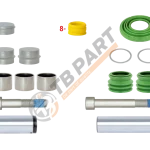 РМК СУПОРТА WABCO PAN 19-1/22-1 (НАПР., БОЛТИ, ВТУЛКИ, ПИЛЬН., ЗАГЛ.)