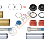 РМК СУПОРТА BPW TSB (НАПР., ВТУЛКИ, ПИЛЬН., БОЛТИ, ЗАГЛ.)