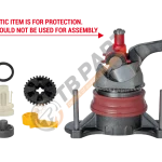 МЕХАНІЗМ ПІДВОДКИ В ЗБОРІ HALDEX MODUL T
