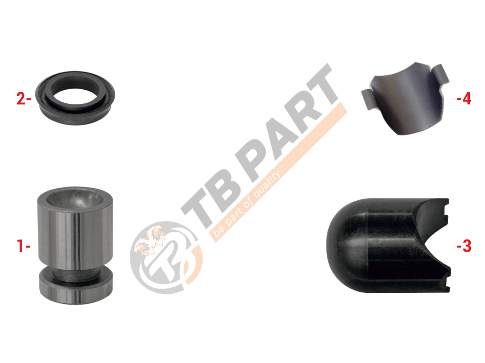 РМК СУПОРТА HYDRAULIC MERITOR (К-КТ СТОЯНОЧНОГО ГАЛЬМА Ø31.60x42 mm / Ø29.50 mm) (Арт. 177017) — TBPART